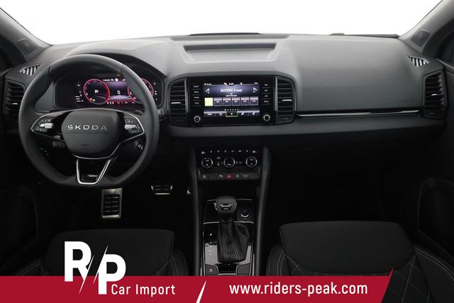 Skoda Karoq Sportline 4x4 2.0 TDI DSG Sportline, Matrix, AHK, Kamera 