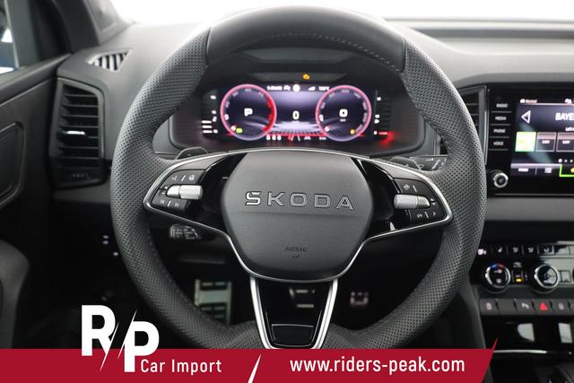 Skoda Karoq Sportline 4x4 2.0 TDI DSG Sportline, Matrix, AHK, Kamera 