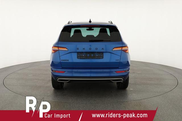Skoda Karoq Sportline 4x4 2.0 TDI DSG Sportline, Matrix, AHK, Kamera 