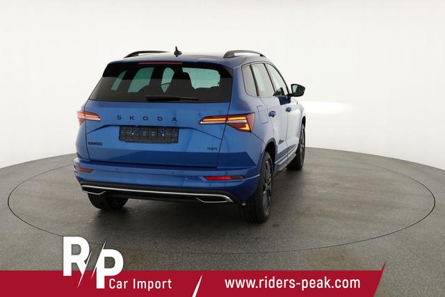 Skoda Karoq Sportline 4x4 2.0 TDI DSG Sportline, Matrix, AHK, Kamera 