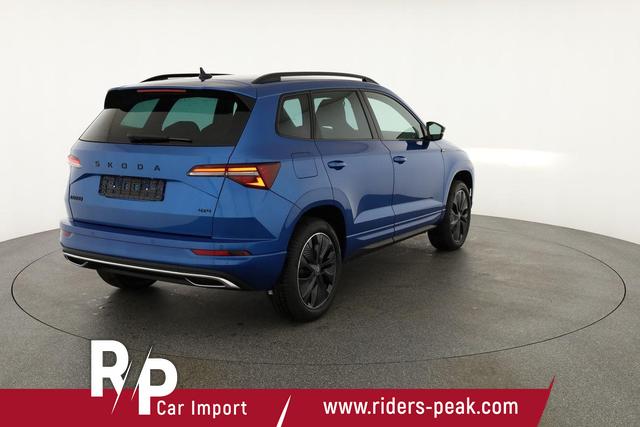 Skoda Karoq Sportline 4x4 2.0 TDI DSG Sportline, Matrix, AHK, Kamera 
