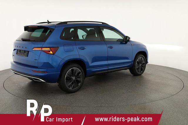 Skoda Karoq Sportline 4x4 2.0 TDI DSG Sportline, Matrix, AHK, Kamera 
