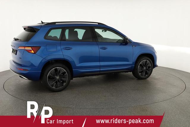Skoda Karoq Sportline 4x4 2.0 TDI DSG Sportline, Matrix, AHK, Kamera 