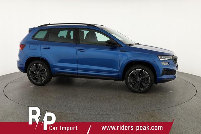 Skoda Karoq Sportline 4x4 2.0 TDI DSG Sportline, Matrix, AHK, Kamera 