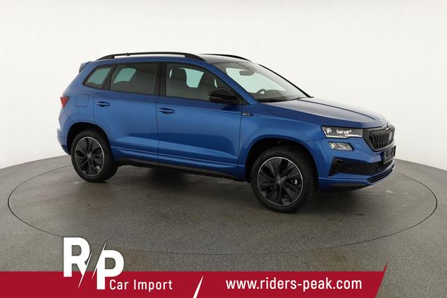 Skoda Karoq Sportline 4x4 2.0 TDI DSG Sportline, Matrix, AHK, Kamera 
