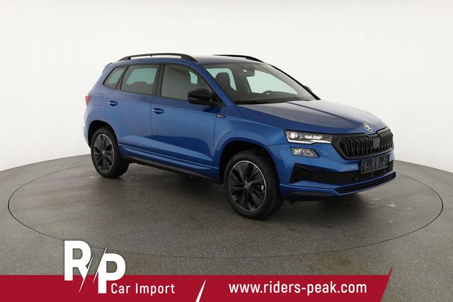 Skoda Karoq Sportline 4x4 2.0 TDI DSG Sportline, Matrix, AHK, Kamera 