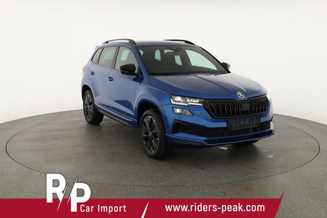 Skoda Karoq Sportline 4x4 2.0 TDI DSG Sportline, Matrix, AHK, Kamera 