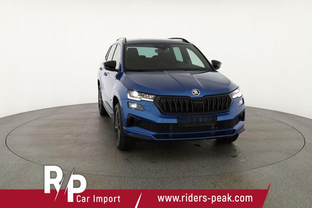 Skoda Karoq Sportline 4x4 2.0 TDI DSG Sportline, Matrix, AHK, Kamera 