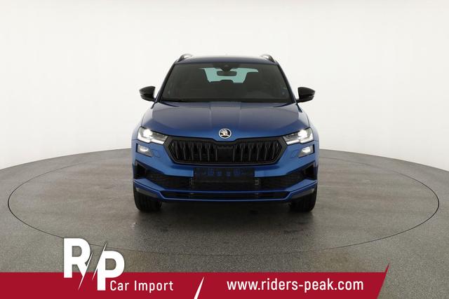 Skoda Karoq Sportline 4x4 2.0 TDI DSG Sportline, Matrix, AHK, Kamera 