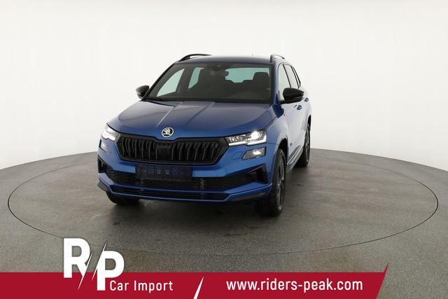 Skoda Karoq Sportline 4x4 2.0 TDI DSG Sportline, Matrix, AHK, Kamera 