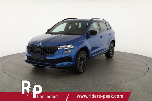 Skoda Karoq Sportline 4x4 2.0 TDI DSG Sportline, Matrix, AHK, Kamera 