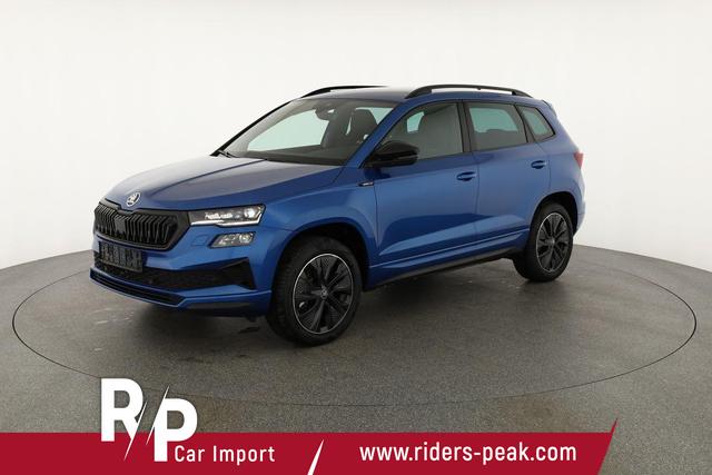 Skoda Karoq Sportline 4x4 2.0 TDI DSG Sportline, Matrix, AHK, Kamera 