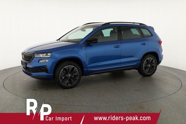 Skoda Karoq Sportline 4x4 2.0 TDI DSG Sportline, Matrix, AHK, Kamera 