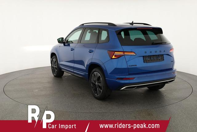 Skoda Karoq Sportline 4x4 2.0 TDI DSG Sportline, Matrix, AHK, Kamera 