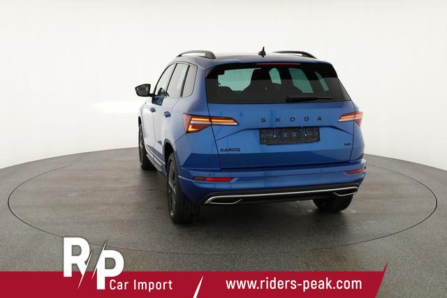 Skoda Karoq Sportline 4x4 2.0 TDI DSG Sportline, Matrix, AHK, Kamera 