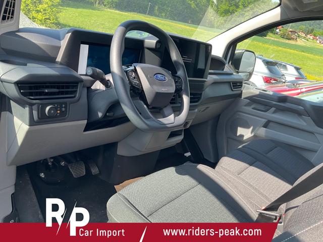 Ford Transit Custom - 320 L2 AWD Trend Kombi 2.0 Allrad H1 Trend, 9-Sitzer, AHK, Navi, Heckflügeltüren