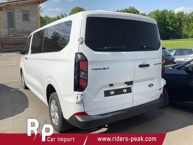 Ford Transit Custom 320 L2 AWD Trend Kombi 2.0 Allrad H1 Trend, 9-Sitzer, AHK, Navi, Heckflügeltüren 