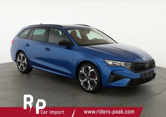 Skoda Octavia Combi - RS 2.0 TSI DSG, Facelift, Pano, AHK, 19 Zoll, Canton, el. Klappe, Navi, Matrix, sofort