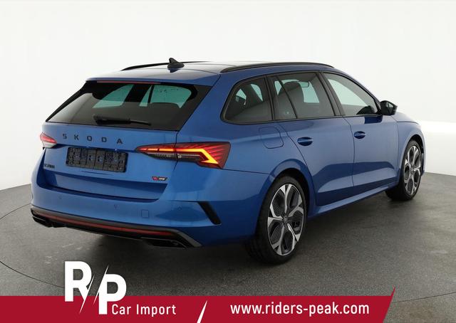 Skoda Octavia Combi RS 2.0 TSI DSG, Facelift, Pano, AHK, 19 Zoll, Canton, el. Klappe, Navi, Matrix, sofort 