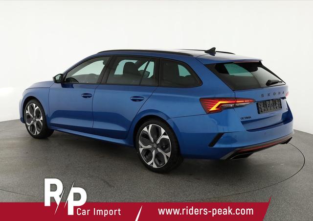 Skoda Octavia Combi RS 2.0 TSI DSG, Facelift, Pano, AHK, 19 Zoll, Canton, el. Klappe, Navi, Matrix, sofort 