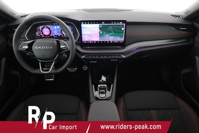 Skoda Octavia Combi RS 2.0 TSI DSG, Facelift, Pano, AHK, 19 Zoll, Canton, el. Klappe, Navi, Matrix, sofort 