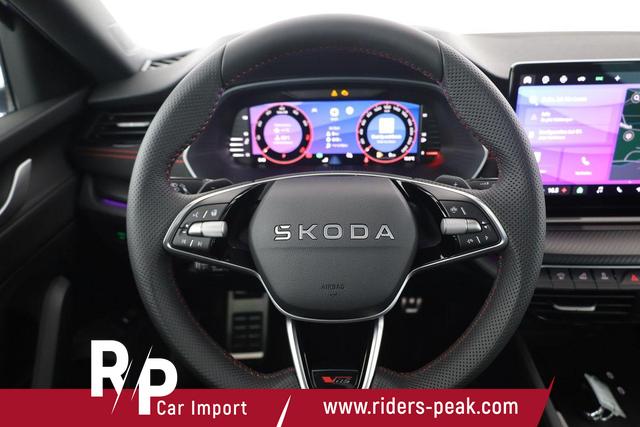 Skoda Octavia Combi RS 2.0 TSI DSG, Facelift, Pano, AHK, 19 Zoll, Canton, el. Klappe, Navi, Matrix, sofort 