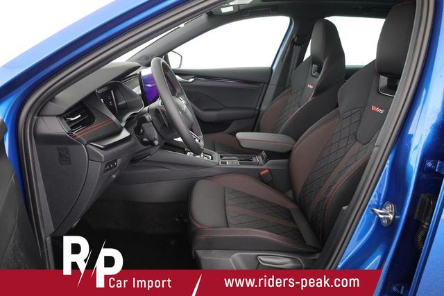 Skoda Octavia Combi RS 2.0 TSI DSG, Facelift, Pano, AHK, 19 Zoll, Canton, el. Klappe, Navi, Matrix, sofort 