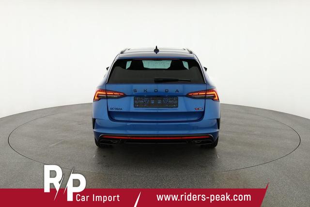 Skoda Octavia Combi RS 2.0 TSI DSG, Facelift, Pano, AHK, 19 Zoll, Canton, el. Klappe, Navi, Matrix, sofort 