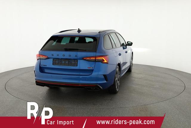 Skoda Octavia Combi RS 2.0 TSI DSG, Facelift, Pano, AHK, 19 Zoll, Canton, el. Klappe, Navi, Matrix, sofort 