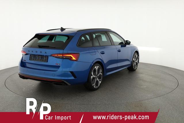 Skoda Octavia Combi RS 2.0 TSI DSG, Facelift, Pano, AHK, 19 Zoll, Canton, el. Klappe, Navi, Matrix, sofort 