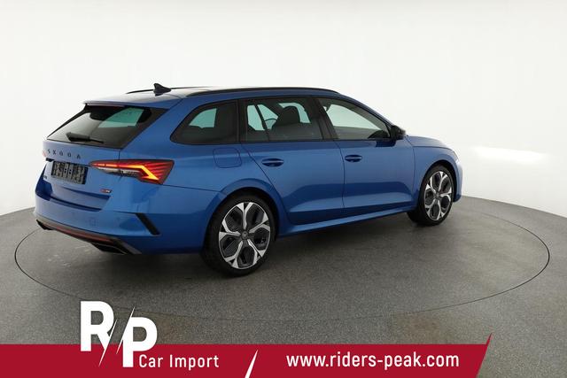 Skoda Octavia Combi RS 2.0 TSI DSG, Facelift, Pano, AHK, 19 Zoll, Canton, el. Klappe, Navi, Matrix, sofort 