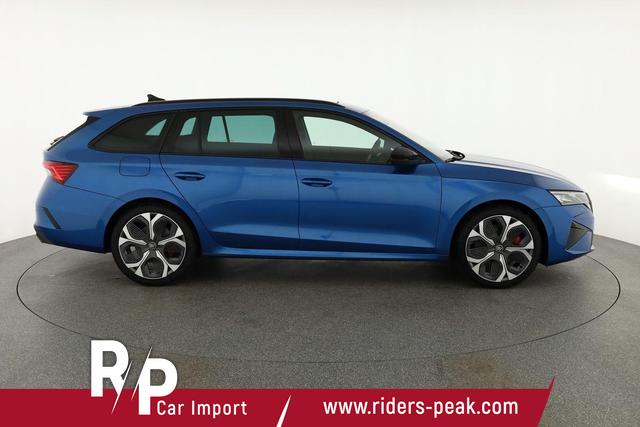 Skoda Octavia Combi RS 2.0 TSI DSG, Facelift, Pano, AHK, 19 Zoll, Canton, el. Klappe, Navi, Matrix, sofort 