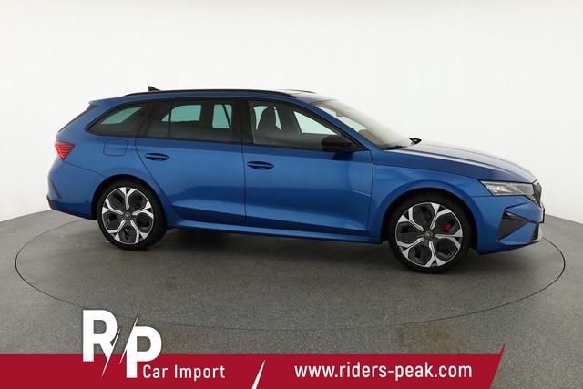 Skoda Octavia Combi RS 2.0 TSI DSG, Facelift, Pano, AHK, 19 Zoll, Canton, el. Klappe, Navi, Matrix, sofort 