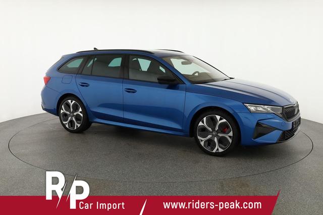 Skoda Octavia Combi RS 2.0 TSI DSG, Facelift, Pano, AHK, 19 Zoll, Canton, el. Klappe, Navi, Matrix, sofort 