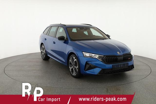 Skoda Octavia Combi RS 2.0 TSI DSG, Facelift, Pano, AHK, 19 Zoll, Canton, el. Klappe, Navi, Matrix, sofort 