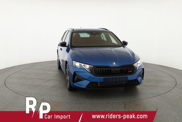 Skoda Octavia Combi RS 2.0 TSI DSG, Facelift, Pano, AHK, 19 Zoll, Canton, el. Klappe, Navi, Matrix, sofort 