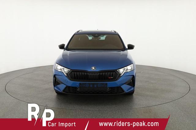Skoda Octavia Combi RS 2.0 TSI DSG, Facelift, Pano, AHK, 19 Zoll, Canton, el. Klappe, Navi, Matrix, sofort 