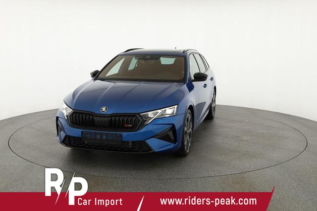 Skoda Octavia Combi RS 2.0 TSI DSG, Facelift, Pano, AHK, 19 Zoll, Canton, el. Klappe, Navi, Matrix, sofort 