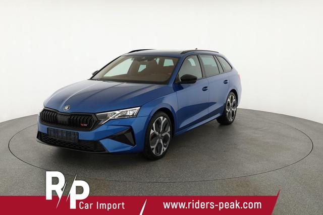 Skoda Octavia Combi RS 2.0 TSI DSG, Facelift, Pano, AHK, 19 Zoll, Canton, el. Klappe, Navi, Matrix, sofort 
