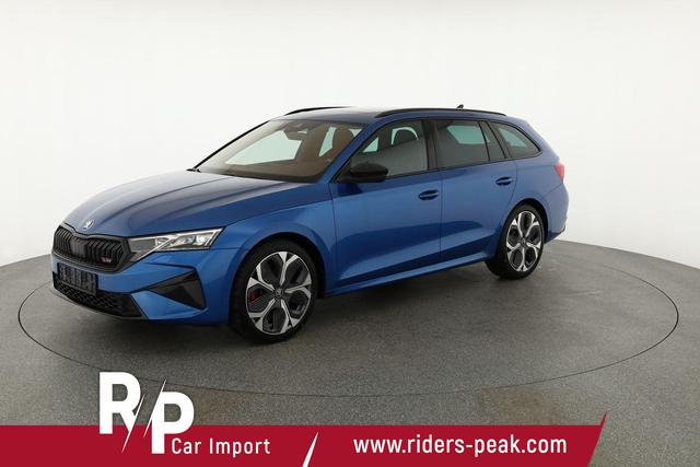 Skoda Octavia Combi RS 2.0 TSI DSG, Facelift, Pano, AHK, 19 Zoll, Canton, el. Klappe, Navi, Matrix, sofort 