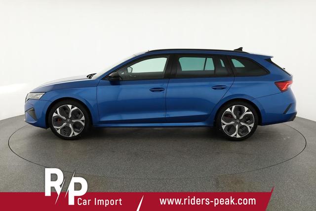 Skoda Octavia Combi RS 2.0 TSI DSG, Facelift, Pano, AHK, 19 Zoll, Canton, el. Klappe, Navi, Matrix, sofort 