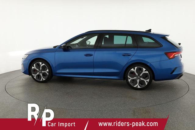 Skoda Octavia Combi RS 2.0 TSI DSG, Facelift, Pano, AHK, 19 Zoll, Canton, el. Klappe, Navi, Matrix, sofort 