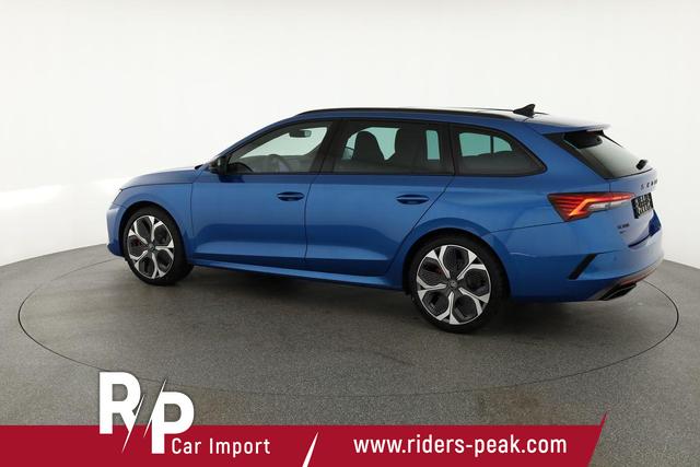Skoda Octavia Combi RS 2.0 TSI DSG, Facelift, Pano, AHK, 19 Zoll, Canton, el. Klappe, Navi, Matrix, sofort 