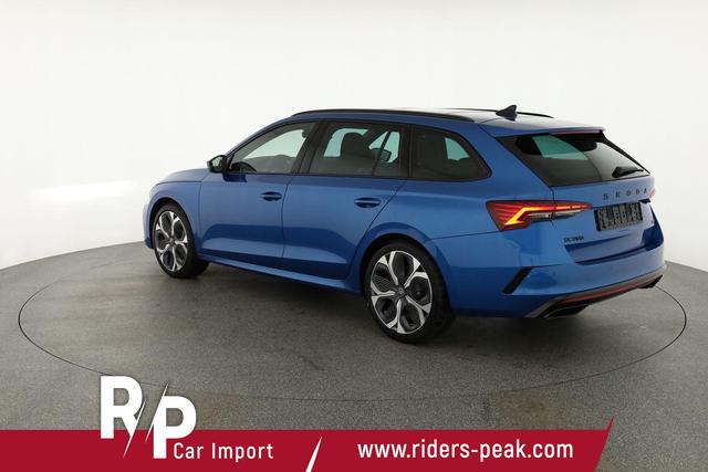 Skoda Octavia Combi RS 2.0 TSI DSG, Facelift, Pano, AHK, 19 Zoll, Canton, el. Klappe, Navi, Matrix, sofort 