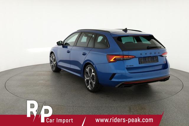 Skoda Octavia Combi RS 2.0 TSI DSG, Facelift, Pano, AHK, 19 Zoll, Canton, el. Klappe, Navi, Matrix, sofort 