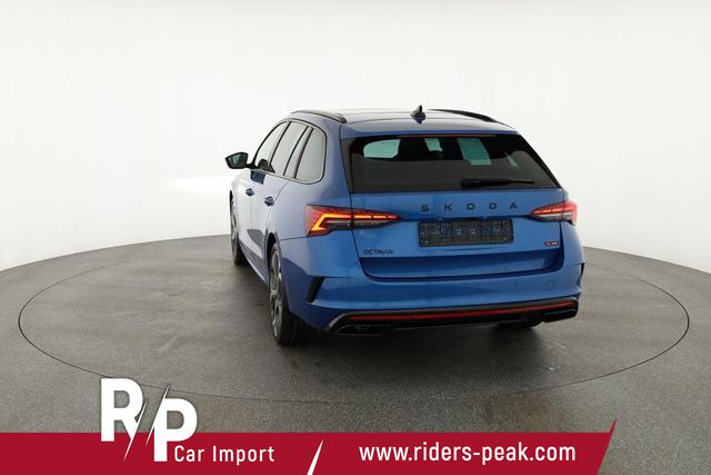 Skoda Octavia Combi RS 2.0 TSI DSG, Facelift, Pano, AHK, 19 Zoll, Canton, el. Klappe, Navi, Matrix, sofort 