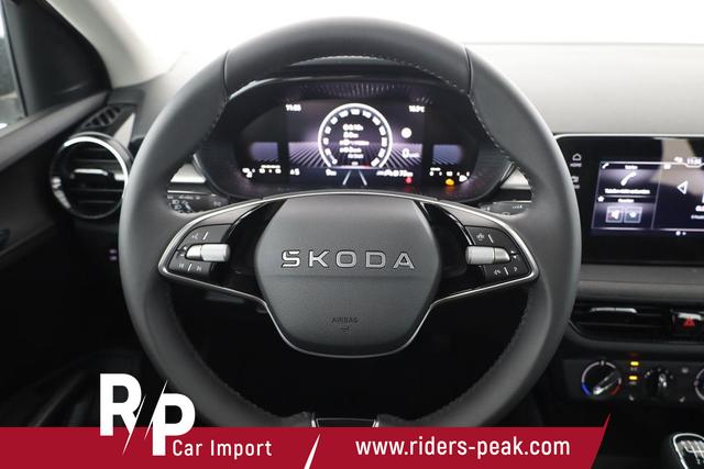 Skoda Fabia Selection 1.0 TSI Selection, AHK, LED, Sitzheizung, AppConnect 