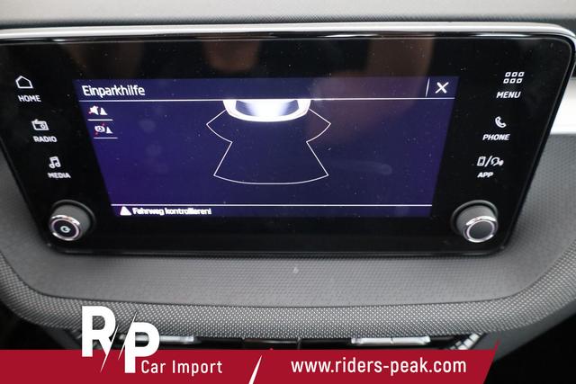 Skoda Fabia Selection 1.0 TSI Selection, AHK, LED, Sitzheizung, AppConnect 