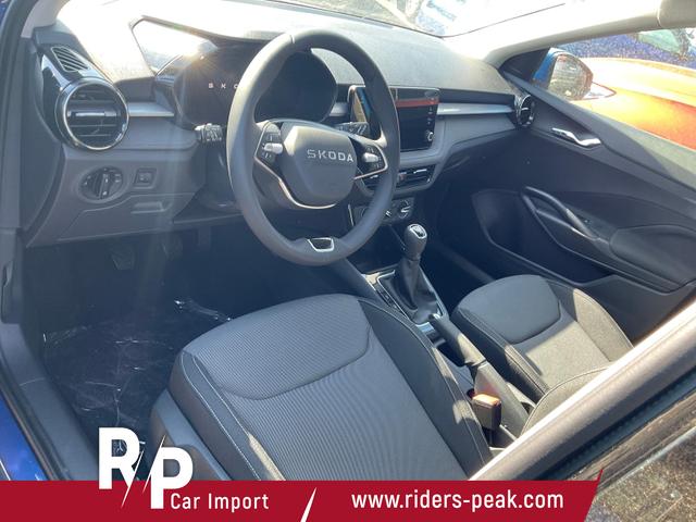 Skoda Fabia - Selection 1.0 TSI Selection, AHK, LED, Sitzheizung, AppConnect