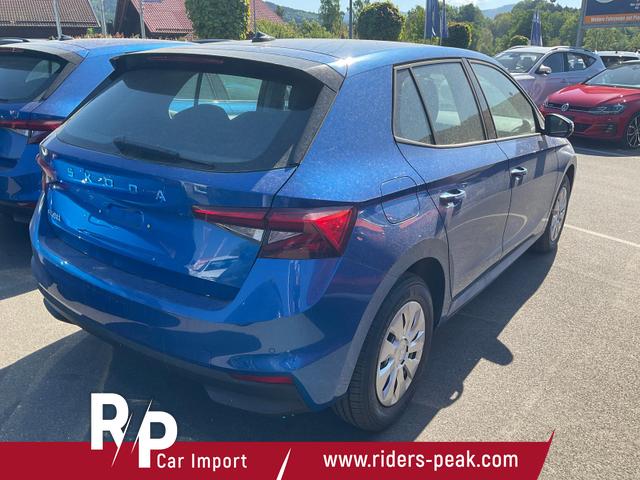Skoda Fabia Selection 1.0 TSI Selection, AHK, LED, Sitzheizung, AppConnect 